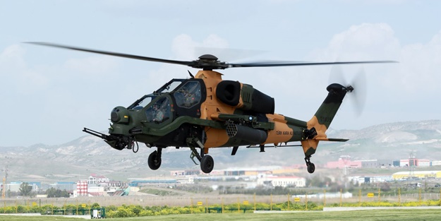 Emniyete teslim edilecek: İlk ATAK montaj hattında