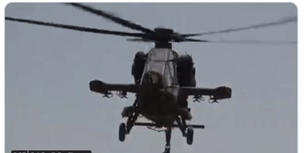 Emniyet’e üçüncü T129 Atak Helikopteri