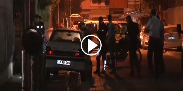 Emniyetin arka sokağına patlayıcı atıldı