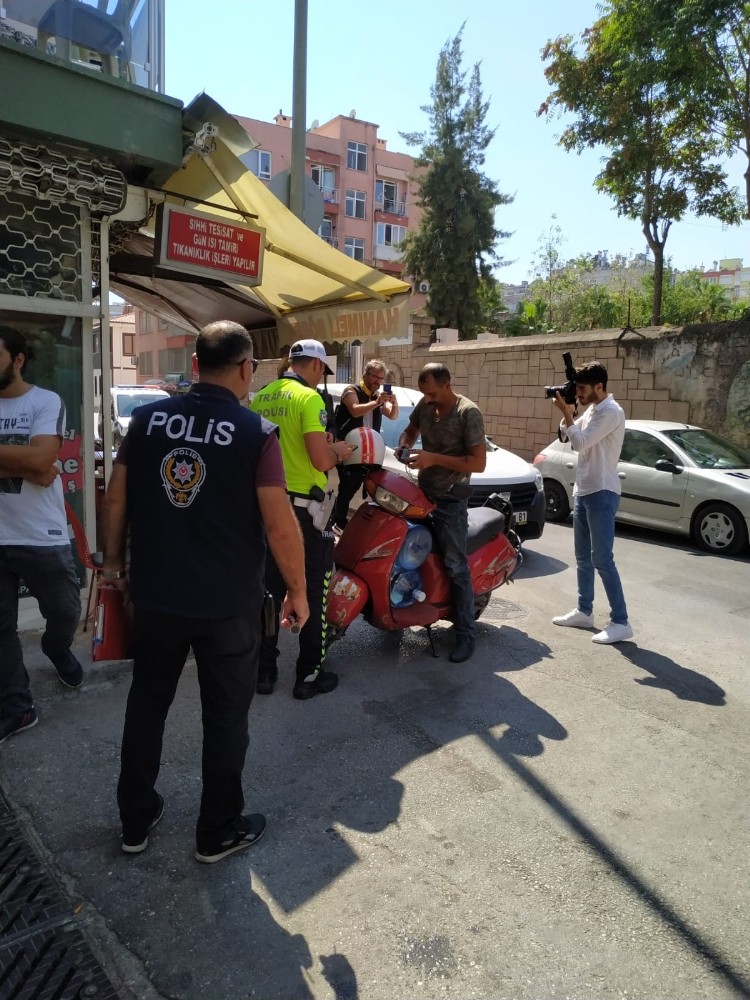 Emniyetin okul çevrelerinde denetimi sürüyor 