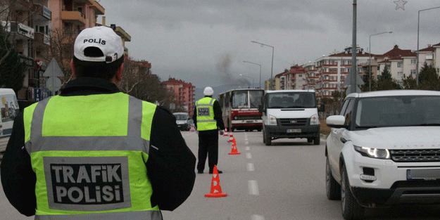 Emniyette çalışacak trafik görevlileri aranıyor… İşte şartlar