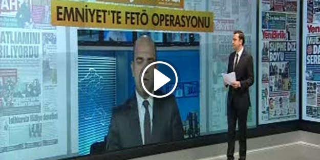Emniyet'te dev FETÖ temizliği