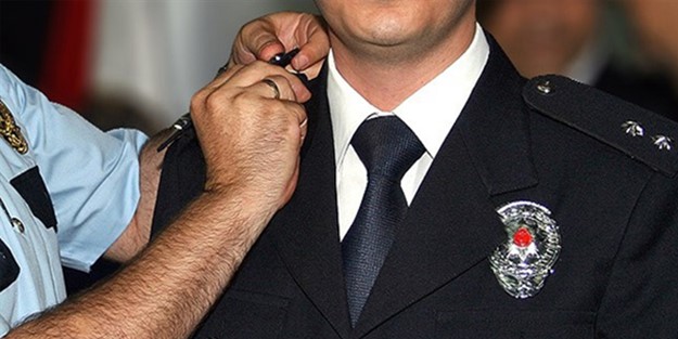 Emniyet'te Paralel'i bitiren terfi