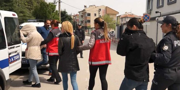 Emniyetten 5 ilde 'taksitli fuhuş' operasyonu! Pos makinesi ile yakalandılar