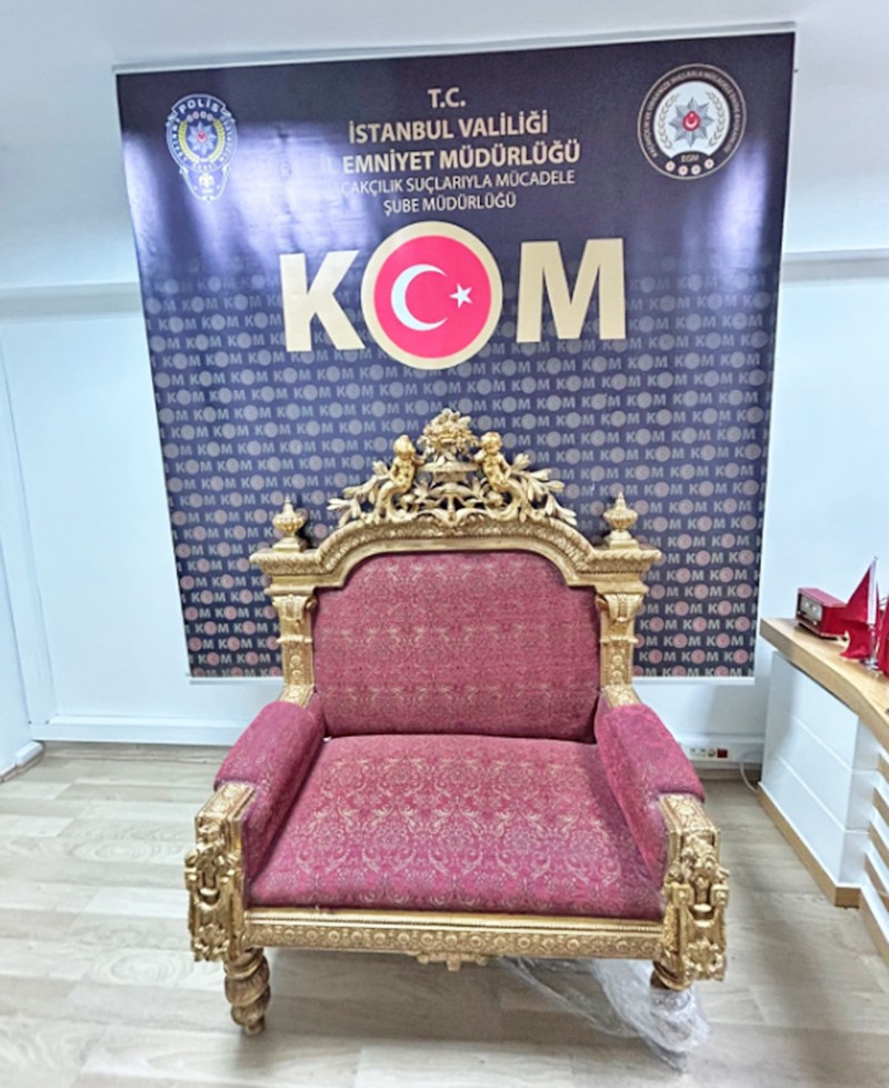 Emniyet'ten başarılı operasyon: 'Saltanat Tahtı' ele geçildi