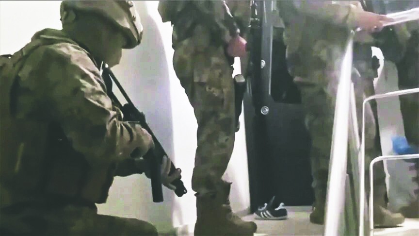 Emniyetten Daltonlar suç örgütünün hücre evlerine baskın