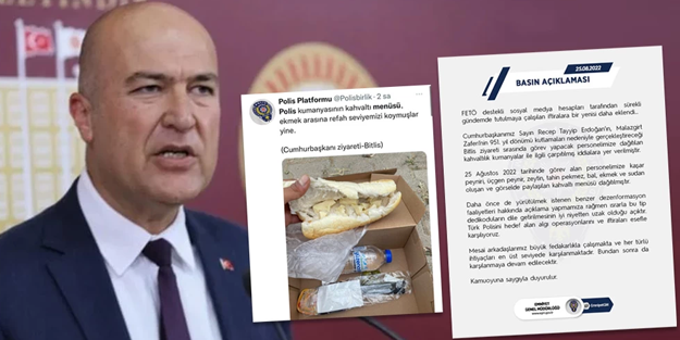 Emniyet’ten, FETÖ’cülerin provokasyonuna destek veren CHP’li Murat Bakan’ın iftirasına cevap!