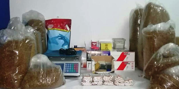 Emniyetten kaçakçılara yönelik operasyon