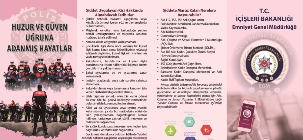 Emniyetten KADES desteği 