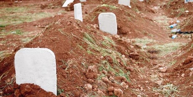Emniyet'ten mezar taşı talimatı: En kısa sürede değiştirin