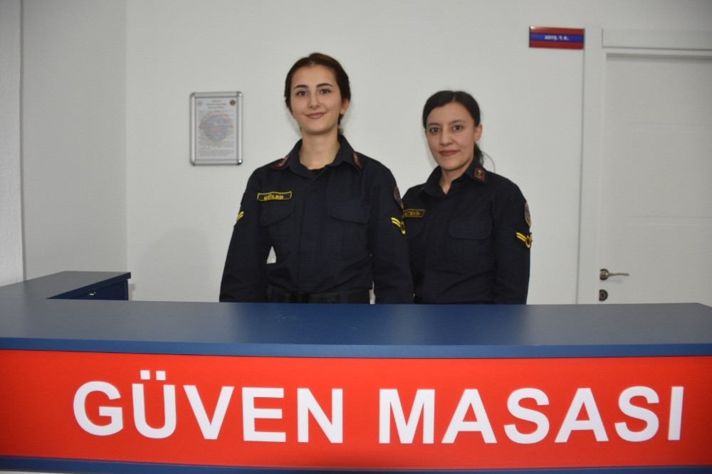 Emniyetten sonra Jandarma da ‘Güven Masası’ uygulamasına geçti 