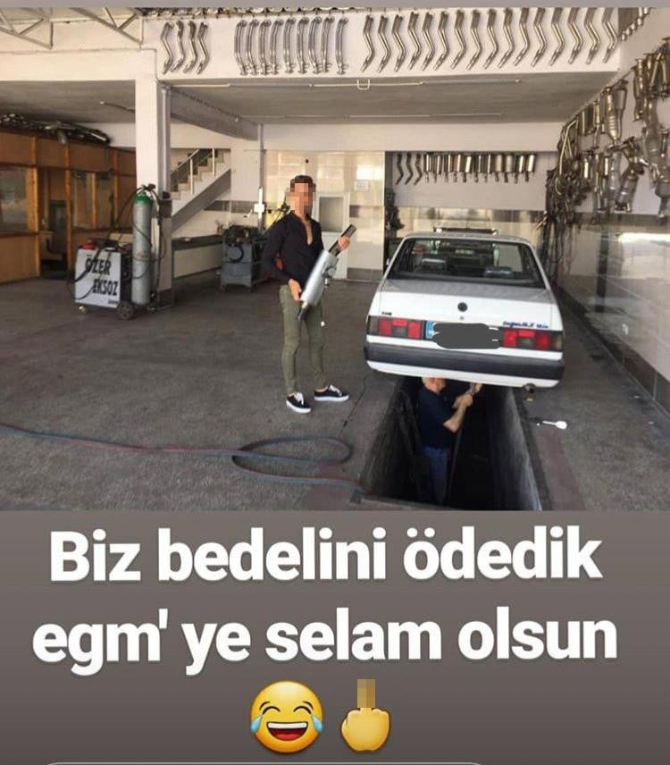Emojisi başına dert açtı 