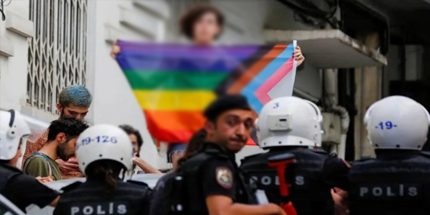 Emperyalist ABD ve Avrupa'dan Türkiye’deki LGBT'li teröristlere para aktı!
