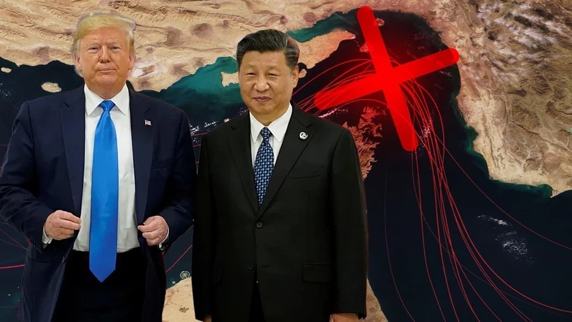 Emperyalistlerin kucaklaşma diplomasisi: Zorba Trump Çin’i İran’a karşı safına çekti