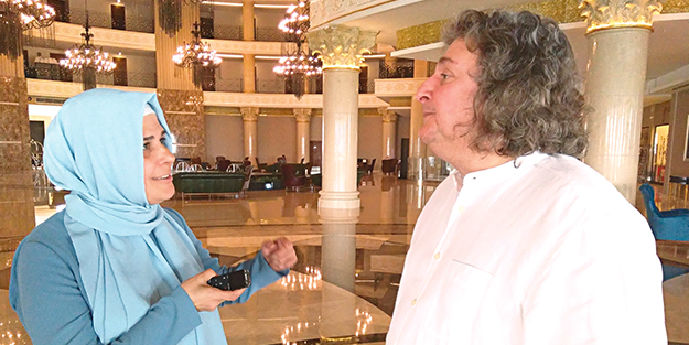 ‘Emperyalizme karşı cumhurbaşkanımızın yanındayım’