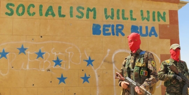 Emperyalizmin kucağındaki YPG/PKK'lılar devrimcilik oynuyor