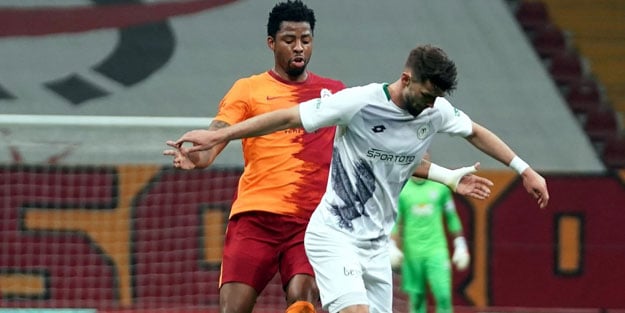 Emre Akbaba Galatasaray'ı sırtladı