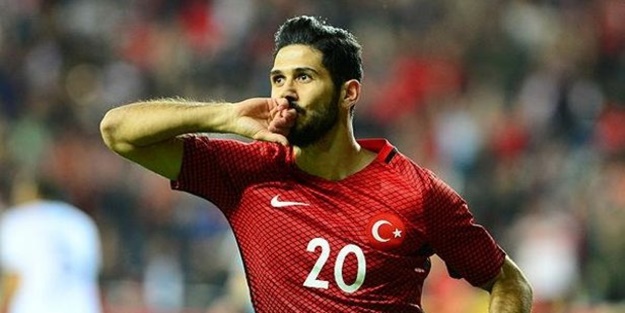 Emre Akbaba'dan galibiyet yorumu: Çok şükür 2 gol attım