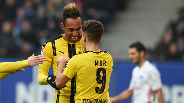 Emre asist yaptı Aubameyang patladı