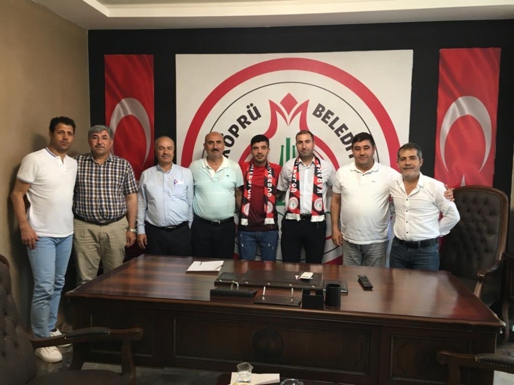 Emre Aydın ve Emre Okur Karaköprü Belediyespor’da 
