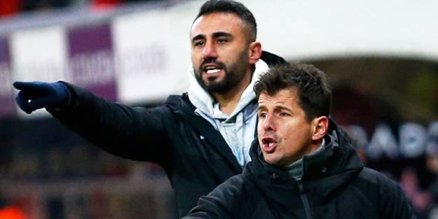 Emre Belözoğlu, Başakşehir'de ilk kez yenildi