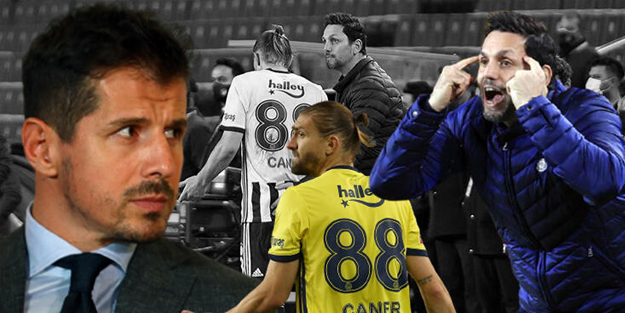 Emre Belözoğlu, Caner'in yaptığı konuşmayı anlattı