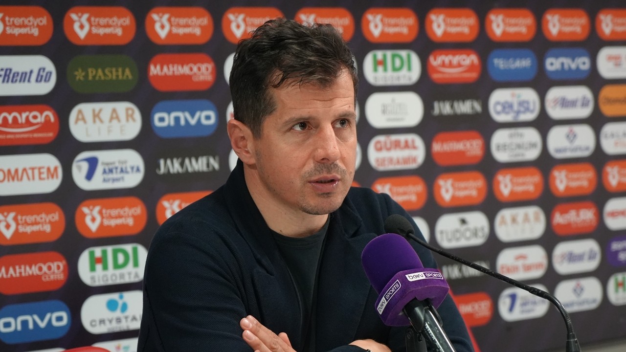 Emre Belözoğlu: Hedefimiz 41 puan barajını aşmak