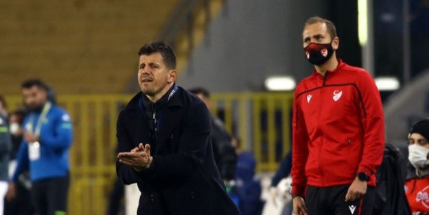 Emre Belözoğlu ilk sınavını verdi