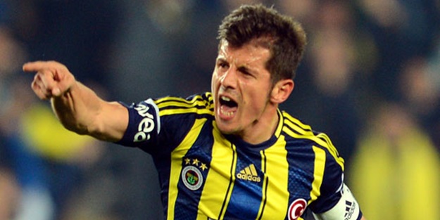 Emre Belözoğlu resmen Fenerbahçe'de