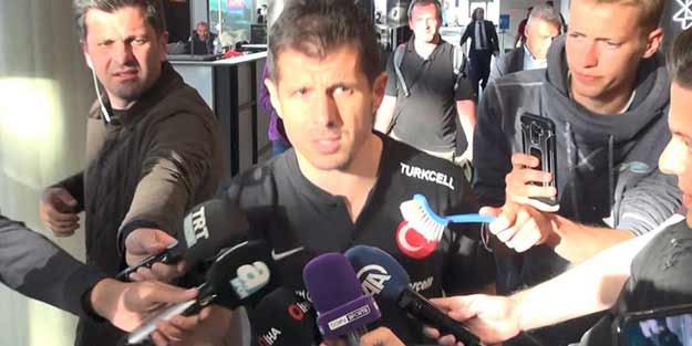Emre Belözoğlu'na fırça uzatan Belçikalı konuştu!