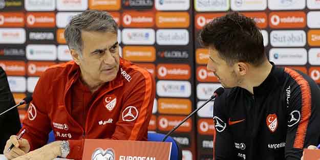 Şenol Güneş'ten Emre Belözoğlu'na tarihi görev
