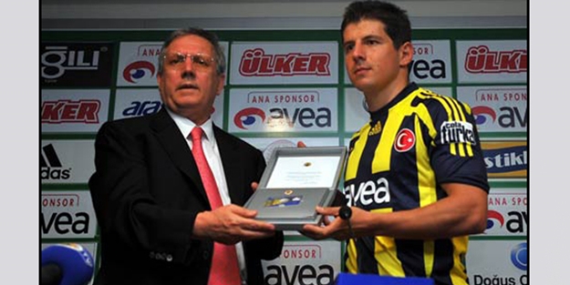 Emre Belözoğlu'na veda töreni