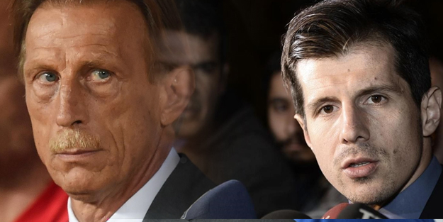 Emre Belözoğlu'ndan Daum'a çok sert sözler! 