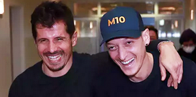Emre Belözoğlu'ndan Mesut Özil... İtiraf ettiler: Dert yandılar! Yanlış değildi...