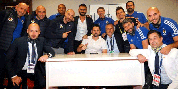 Fenerbahçe'nin gizli kahramanı bu karede!