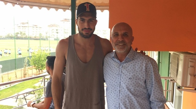 Emre Can Alanya'da