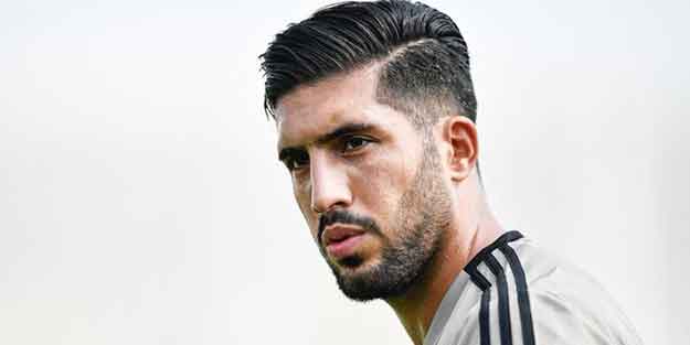 Emre Can ırkçılara esti gürledi!