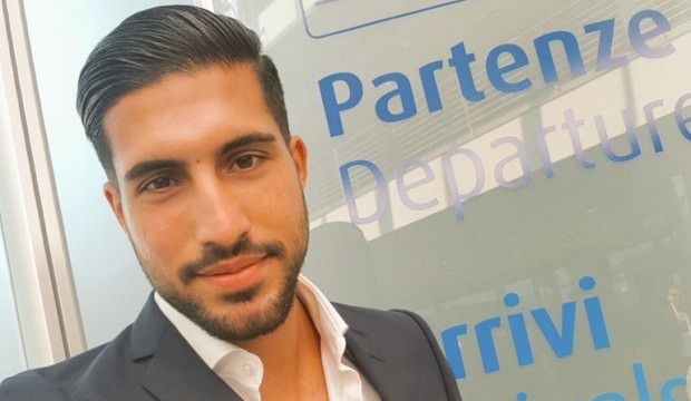 Emre Can Juventus'a imzayı atıyor!