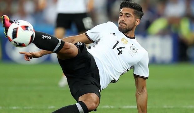 Emre Can Liverpool Kulübü'nden ayrılıyor