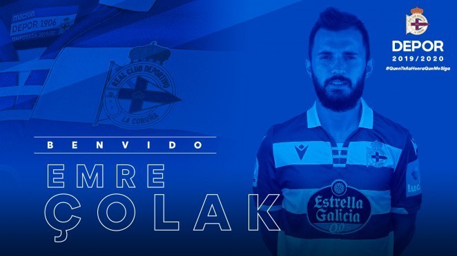 Emre Çolak yeniden Deportivo’da 