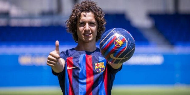 Emre Demir Barcelona B'de destan yazıyor