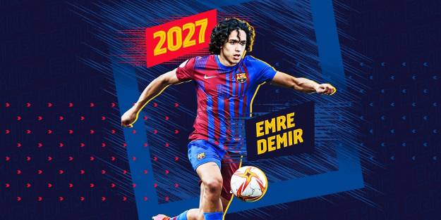 Emre Demir Barcelona'da