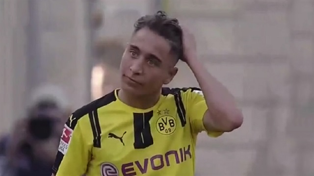 Emre ilk golünü attı