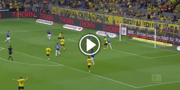 Emre Mor siftah yaptı