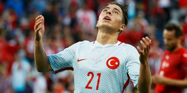 Emre Mor Avrupa tarihine geçti