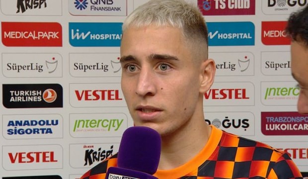 Emre Mor: Bana yapılan %100 penaltı!