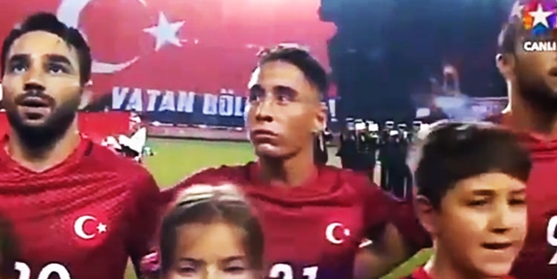 Emre Mor'dan 'İstiklal Marşı' özrü!