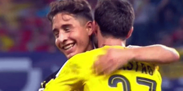 Emre Mor ilk golünü attı