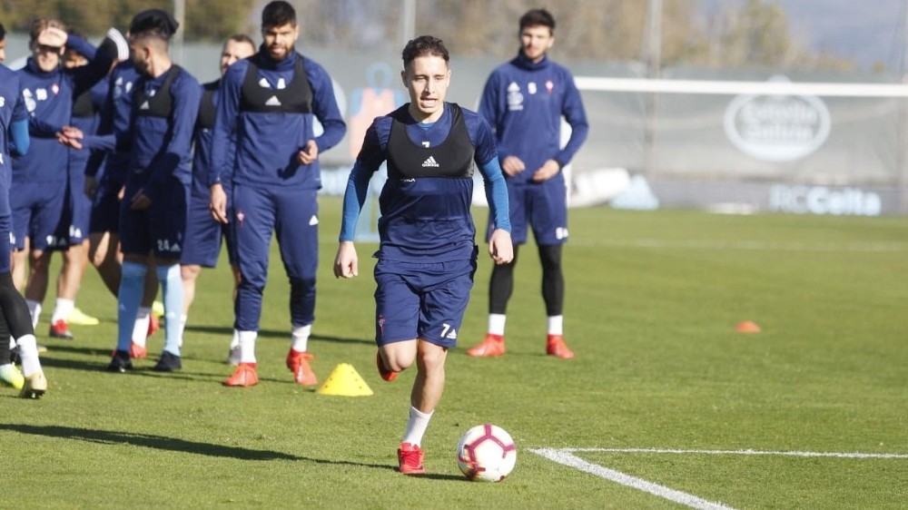 Emre Mor takımla çalışmalara başladı 