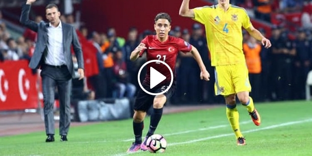 Emre Mor Ukrayna'yı böyle ipe dizdi